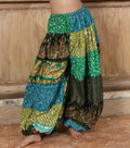 Bloomer Patchwork Block print