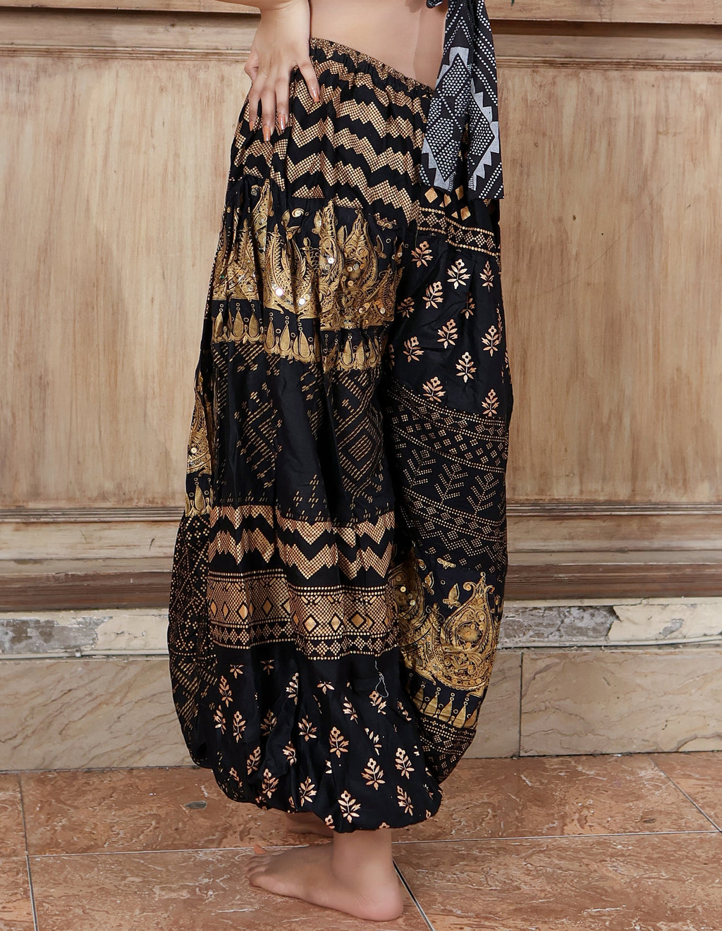 Bloomer Patchwork gold WS