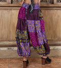 Bloomer Patchwork Purple