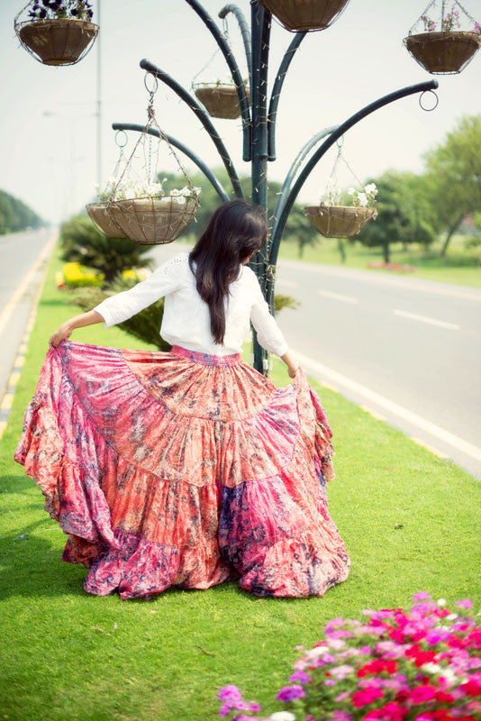 Batik Skirt WLS