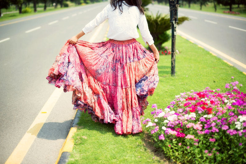 Batik Skirt WLS
