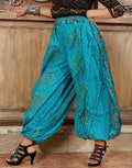 Bloomer Blockprint Turqouise WS