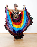 Jaipur multi layer skirt WLS