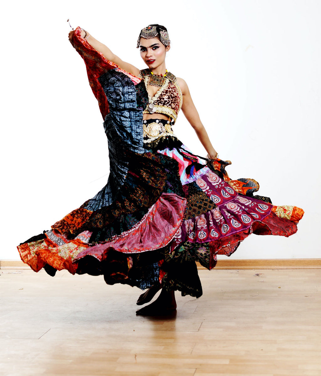 Patchwork Skirt WLS