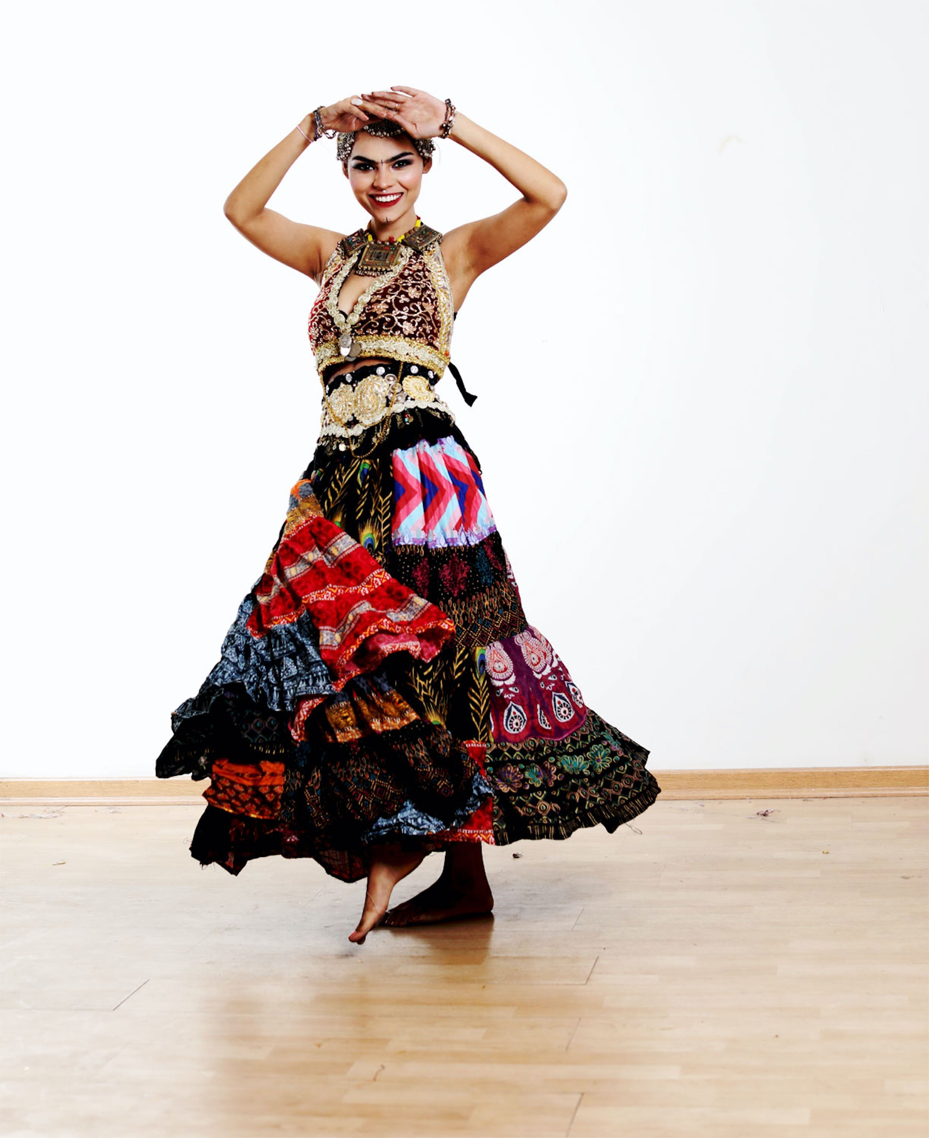 Patchwork Skirt WLS