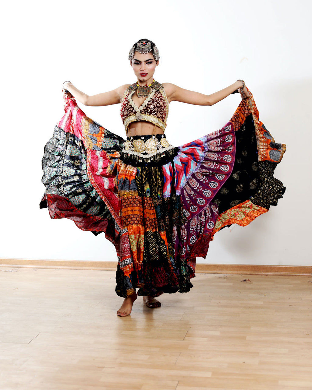 Patchwork Skirt