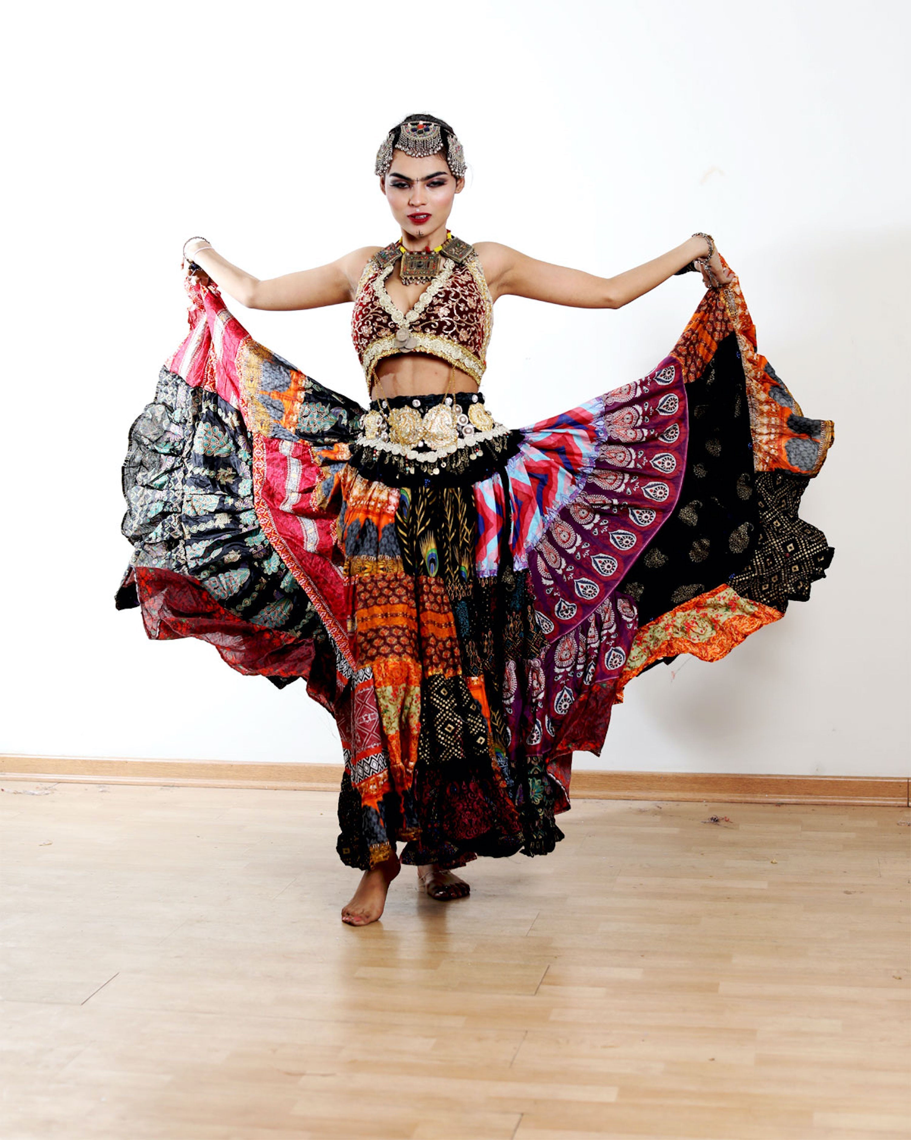 Patchwork Skirt WLS