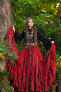 Senoritas Skirt Red