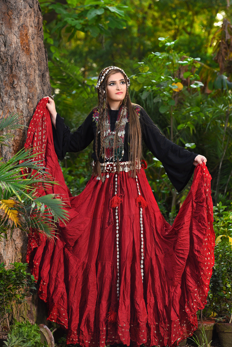 Senoritas Skirt Red WLS