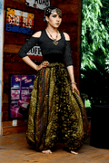 bloomer beauty black/gold