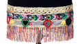 Tribal Kuchi multi fringe belt WS