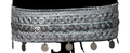 Tribal Kuchi belt silver WS