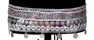 Tribal Kuchi belt coins WS