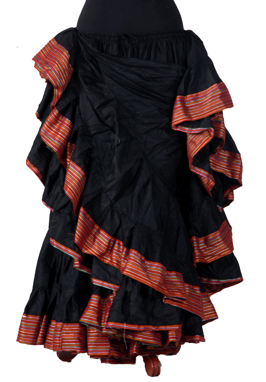 Padma Ashwarya skirt black