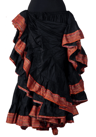 Padma Ashwarya skirt black WS