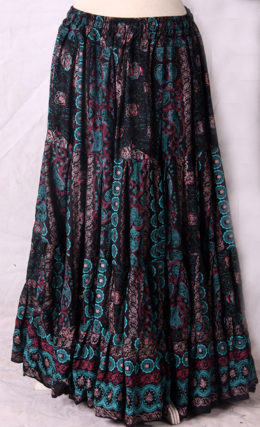 Blockprint Skirt New Collection 100% Cotton