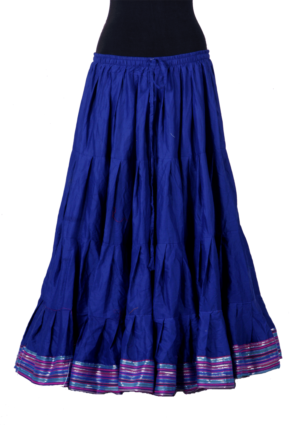 Padma Ashwarya skirt blue