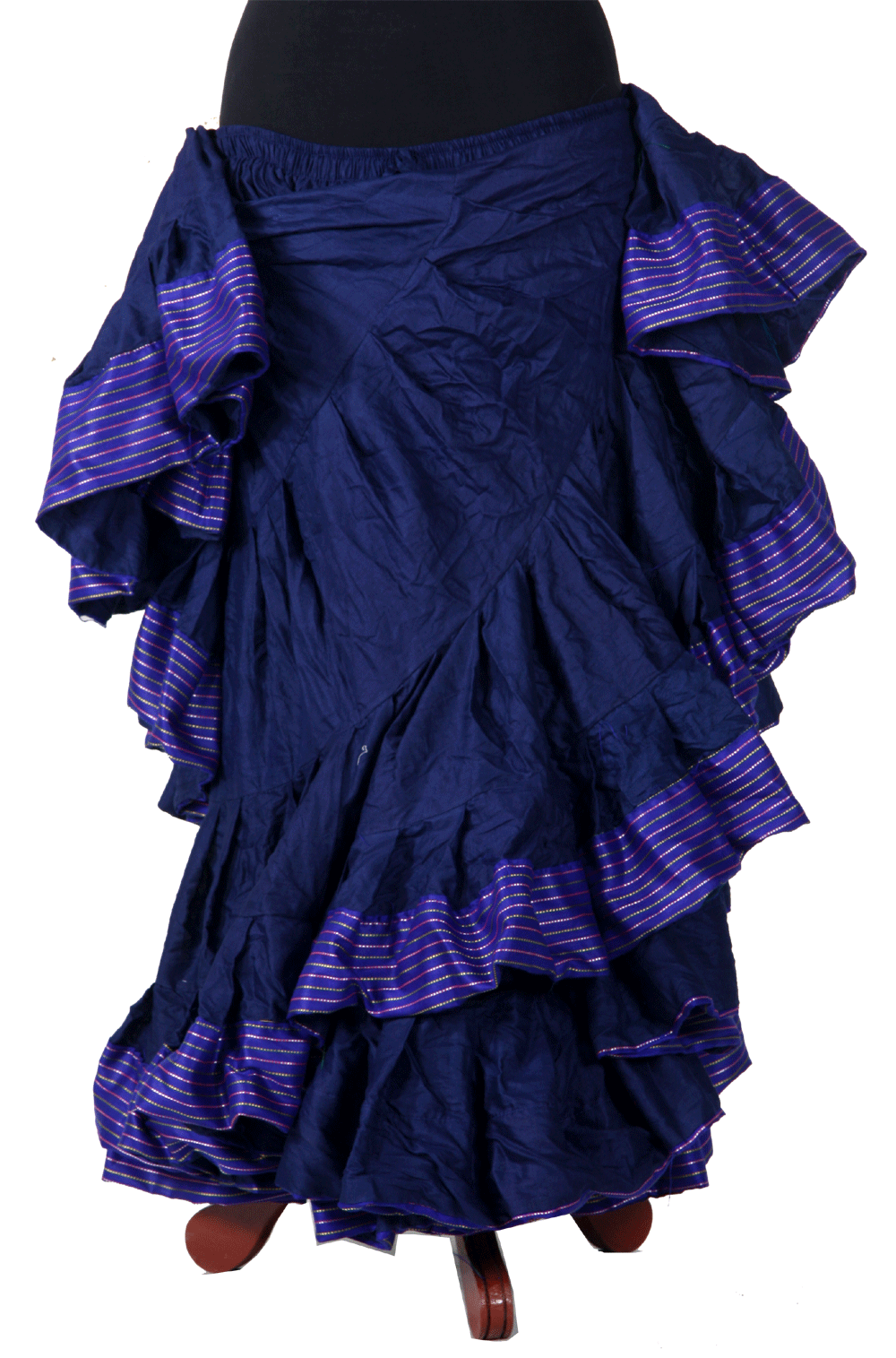 Padma Ashwarya skirt dark Blue WLS