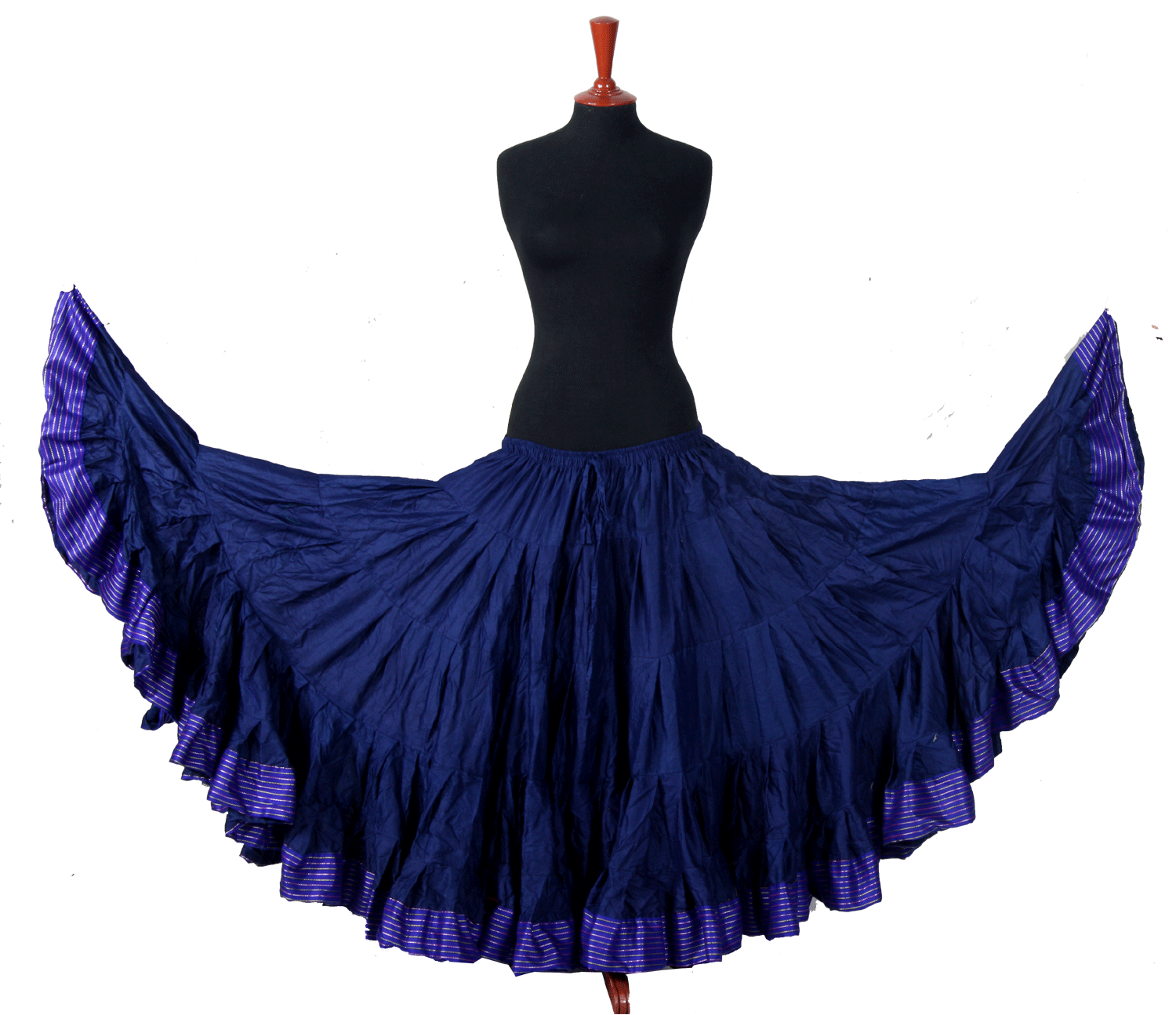 Padma Ashwarya skirt dark Blue WLS