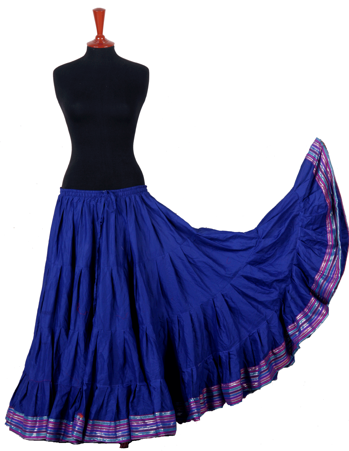 Padma Ashwarya skirt blue
