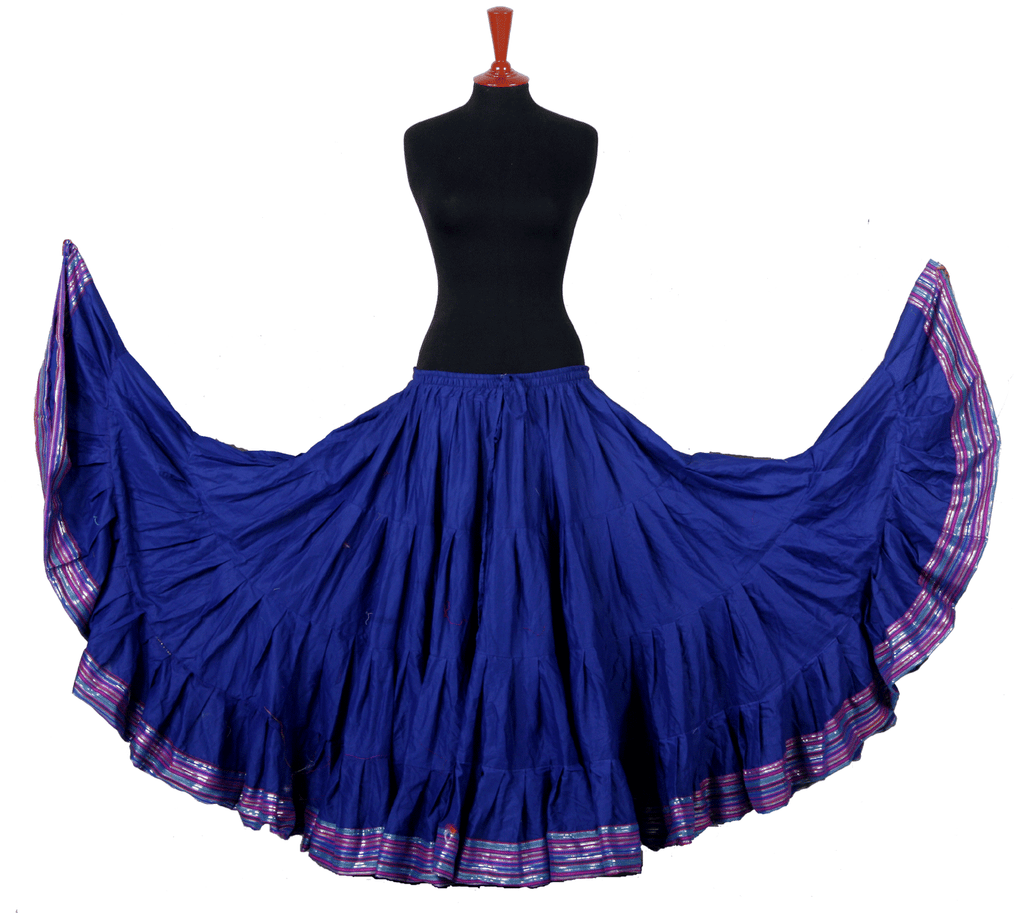 Padma Ashwarya skirt blue