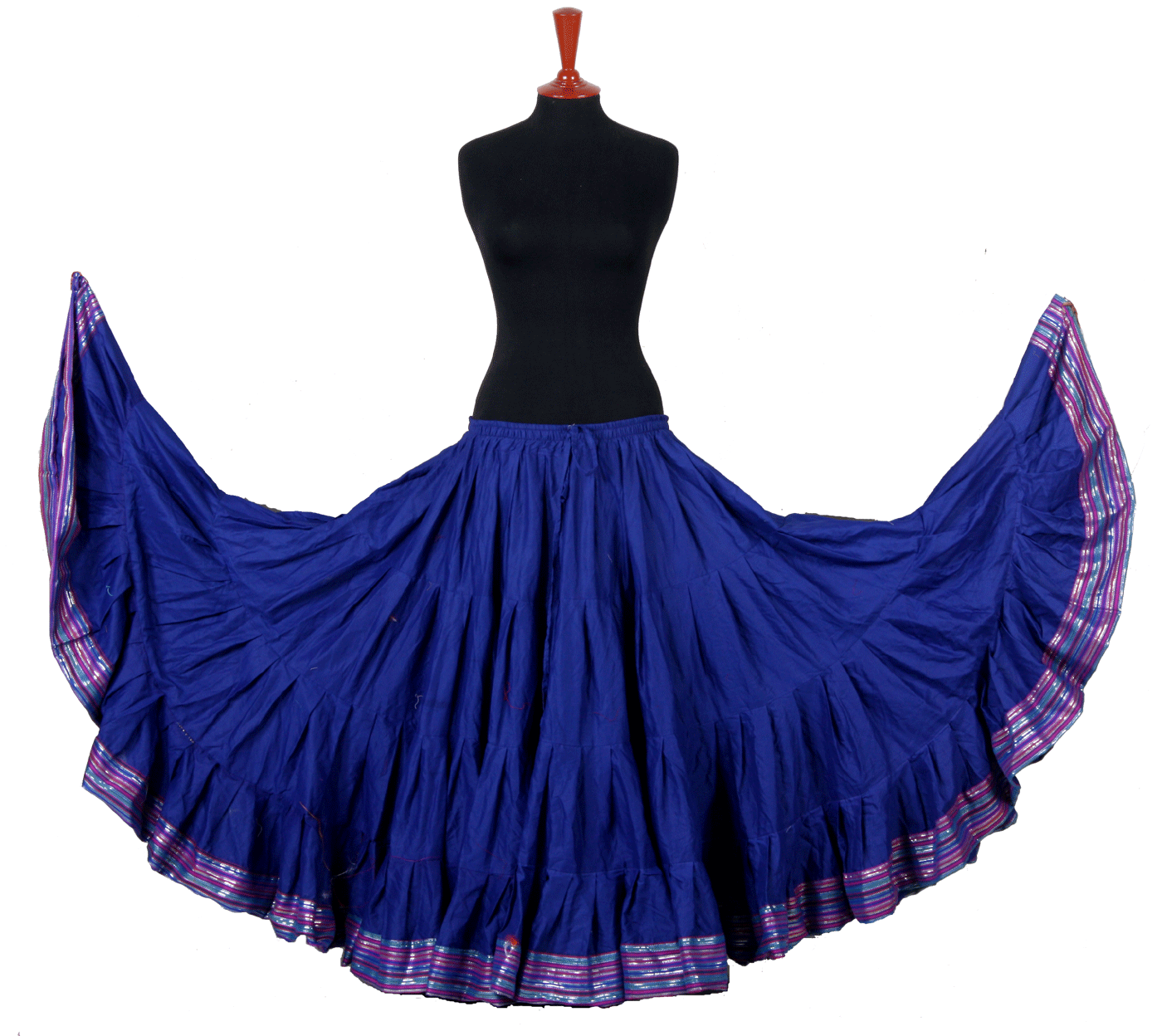 Padma Ashwarya skirt blue