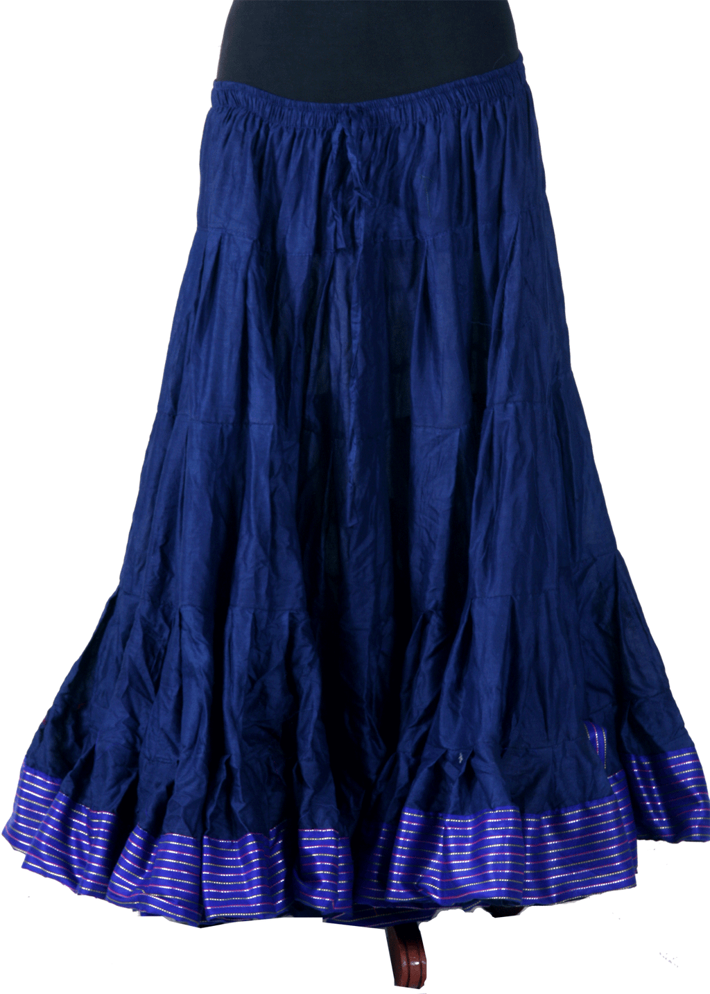 Padma Ashwarya skirt dark Blue WLS