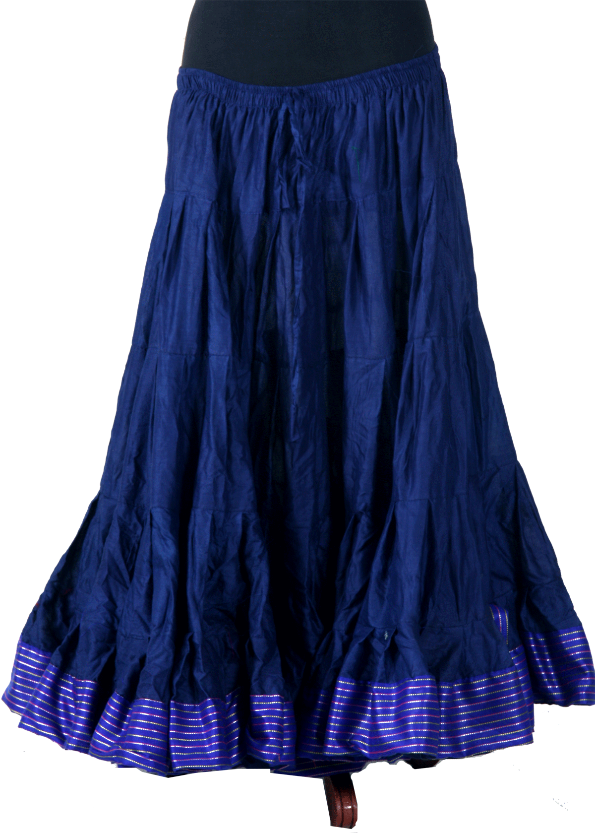 Padma Ashwarya skirt dark Blue WLS