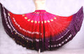 Senoritas skirt pink/red/purple