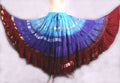 Senoritas skirt turquoise/blue/burgundy WLS