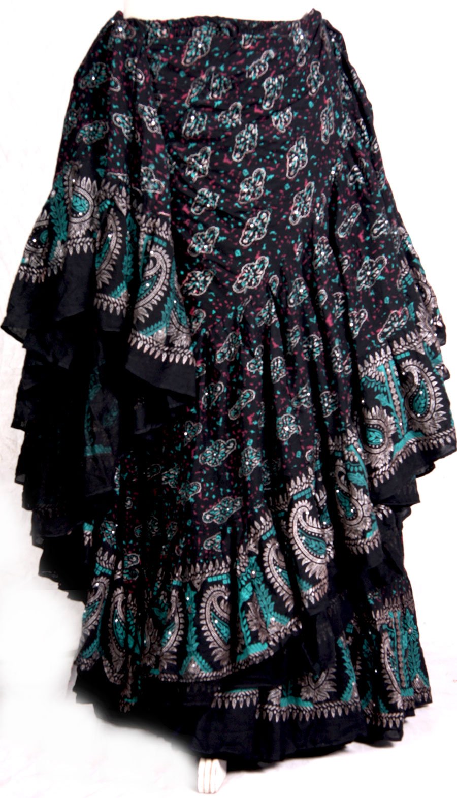 Block print skirt New Collection