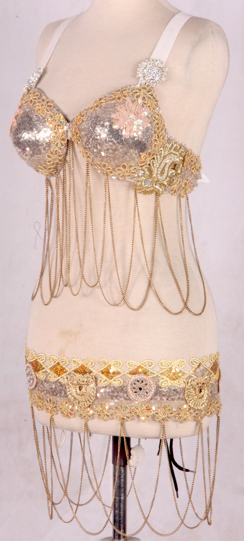 Cleopatra Bra Belt Set