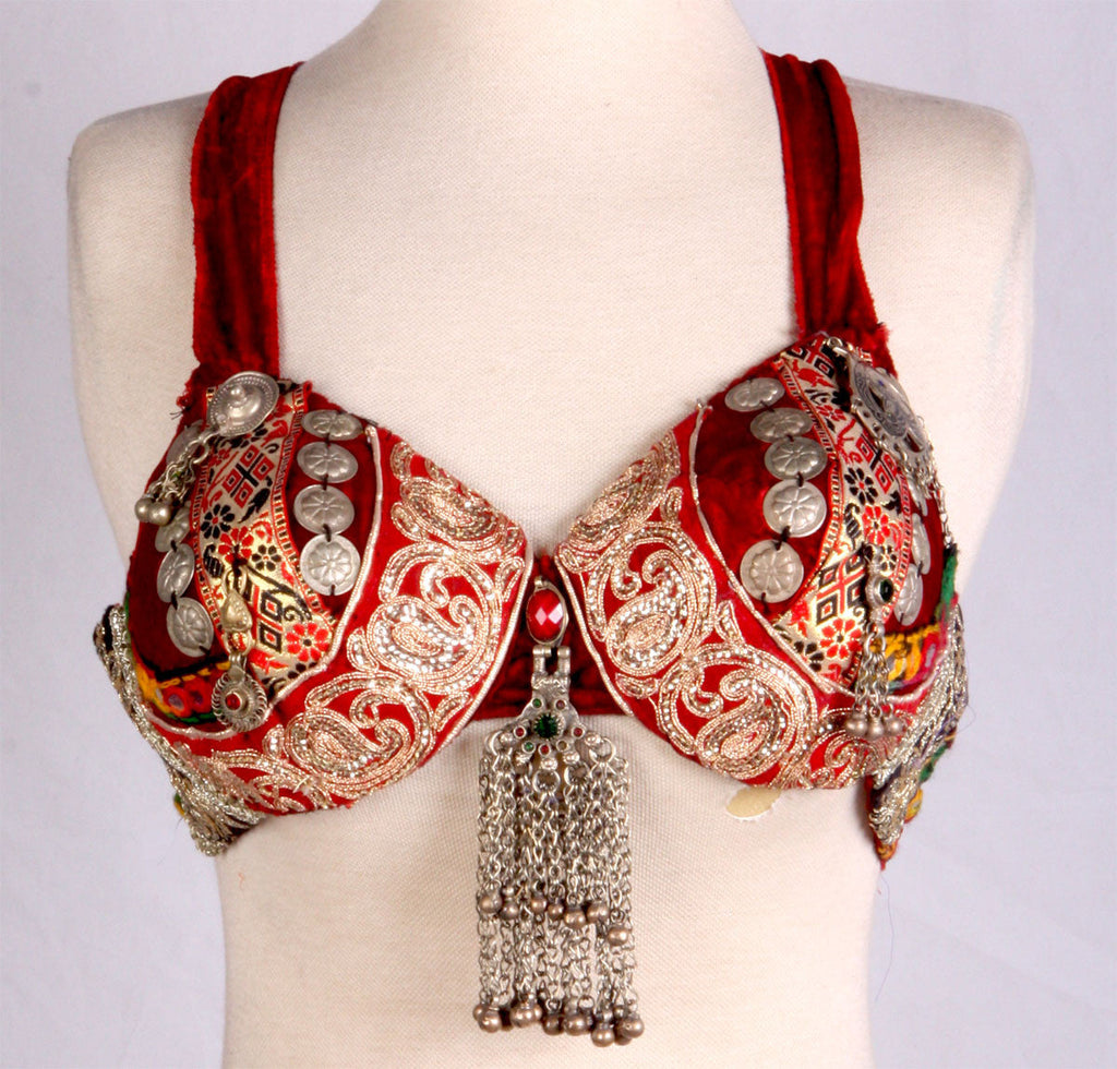 Marrakesh Bra Belt Red
