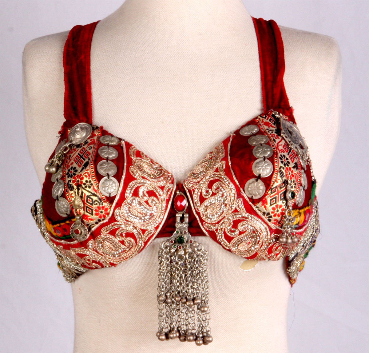 Marrakesh Bra Belt Red