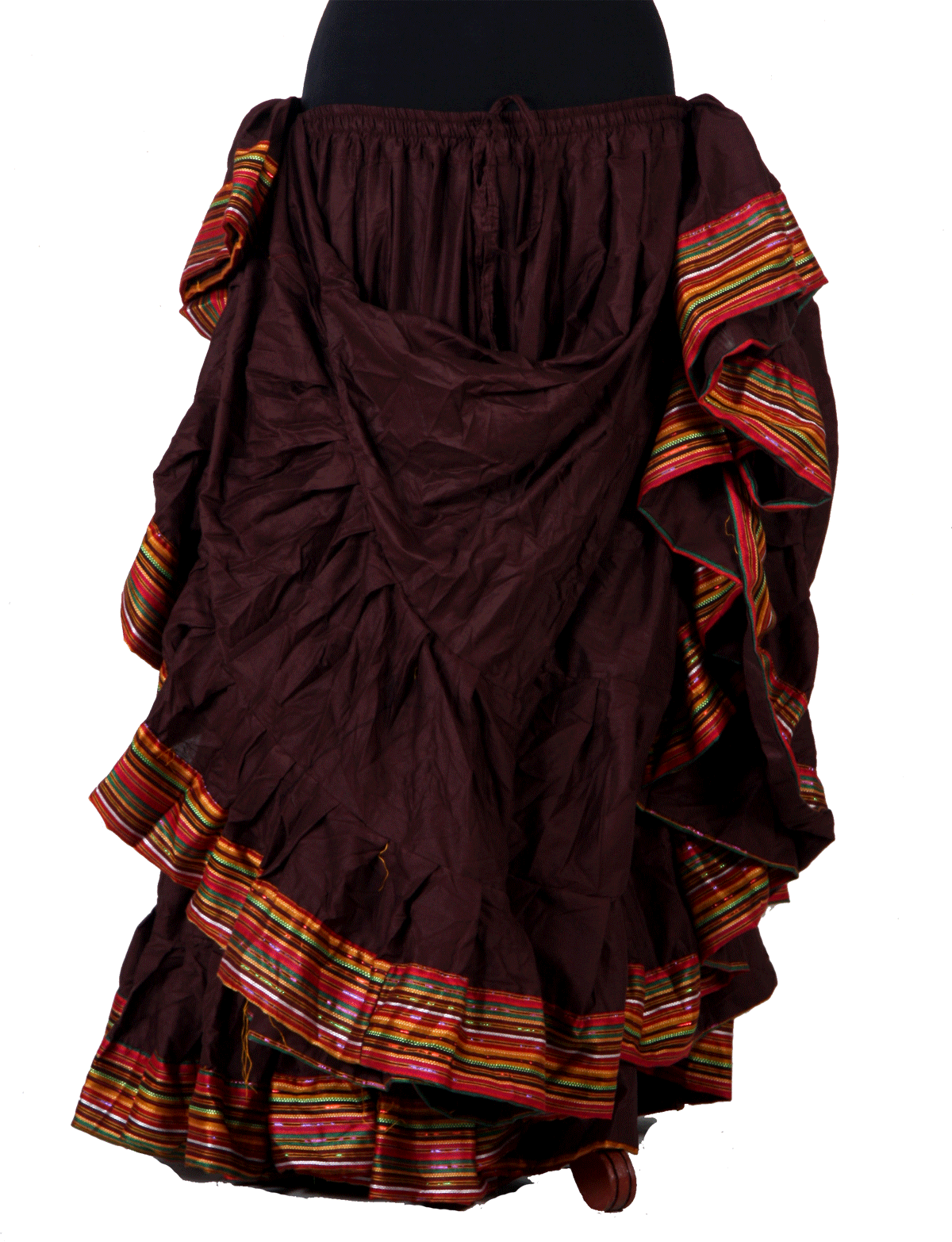 Padma Ashwarya skirt brown WLS