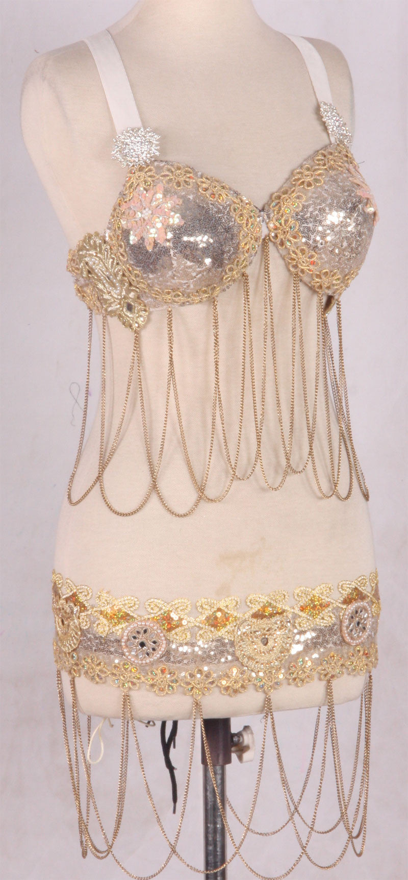 Cleopatra Bra Belt Set