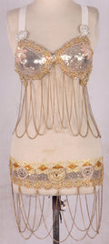 Cleopatra Bra Belt Set