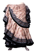 Block Print Skirt CLAY