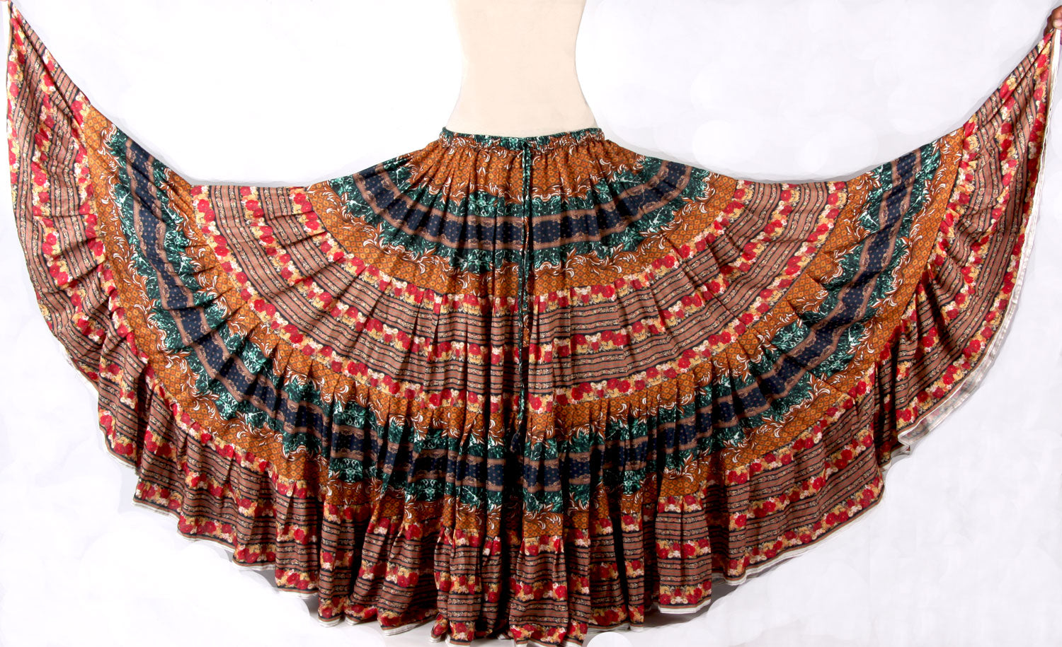 Digital Printed Skirt Desert