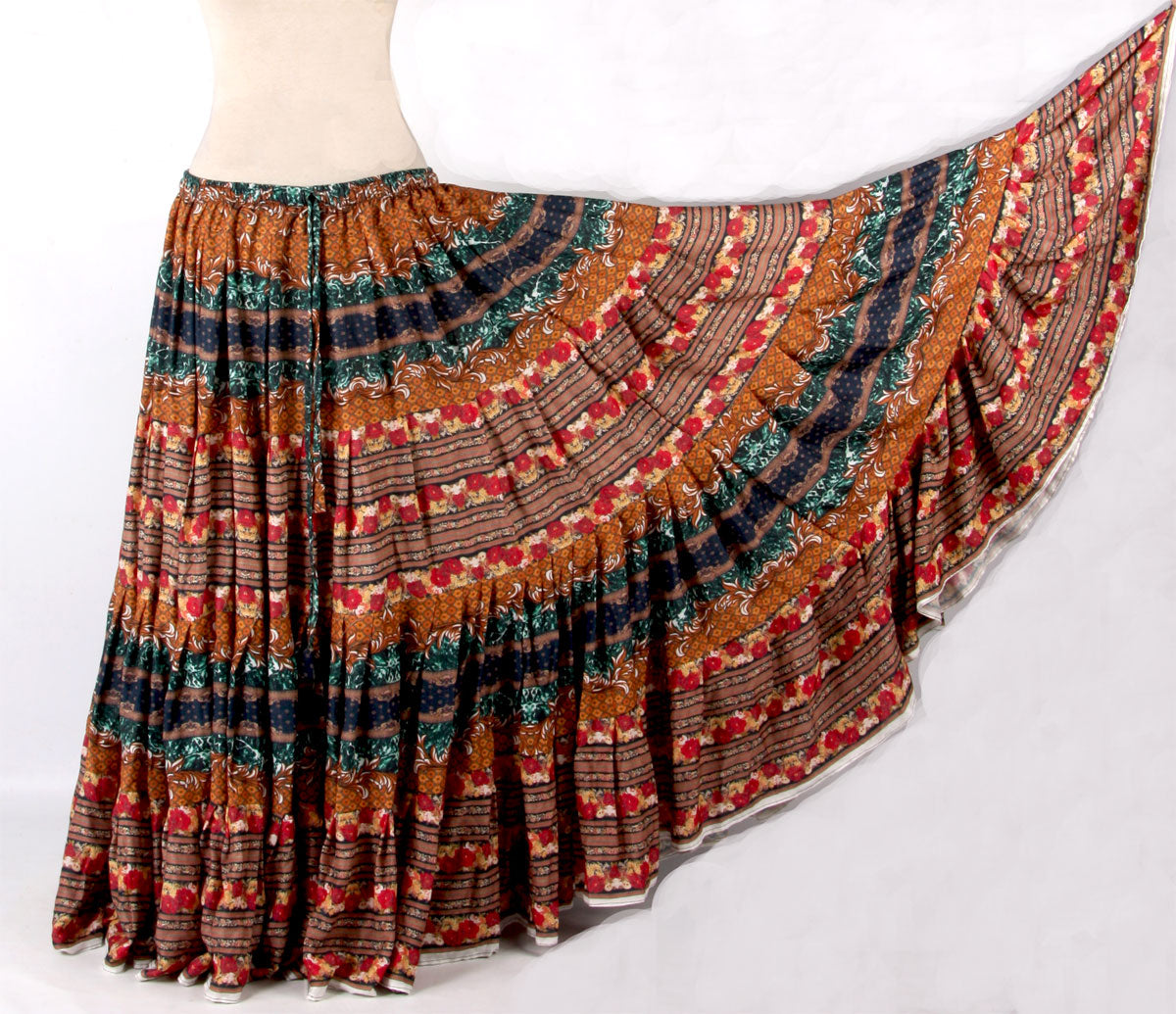 Digital Printed Skirt Desert