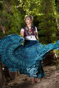 Digital Printed Skirt sky WLS