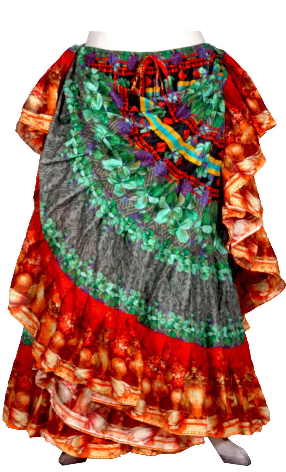 Digital print Skirt RANGJA WLS
