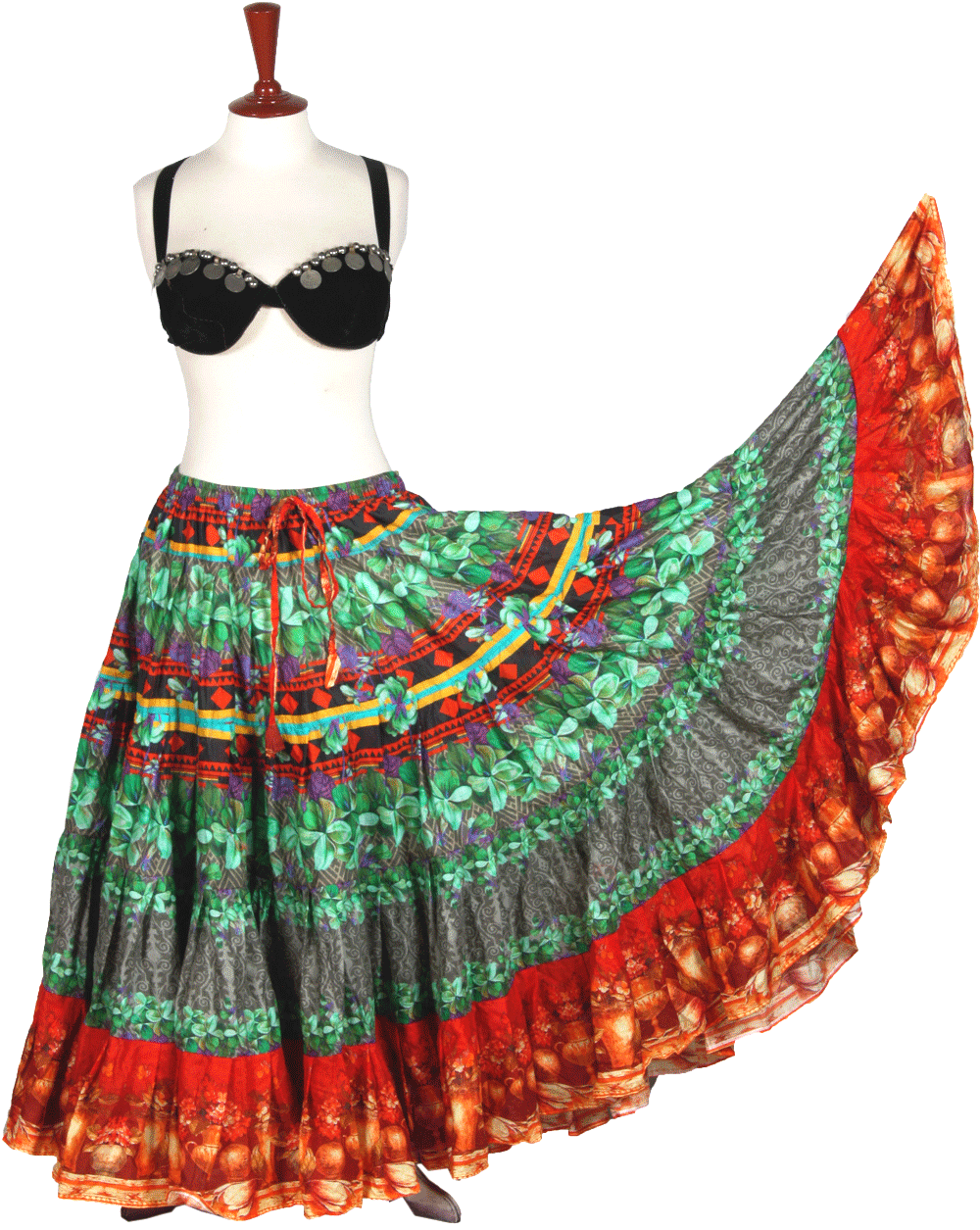 Digital print Skirt RANGJA WLS