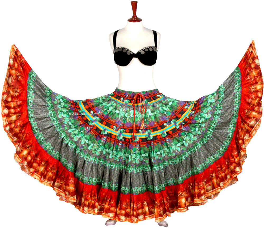 Digital print Skirt RANGJA