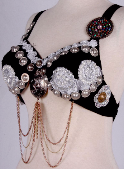 Turkaman Kuchi bra belt set