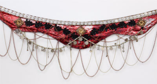Senorita bra belt set red