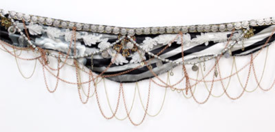 Senorita bra belt set black/white