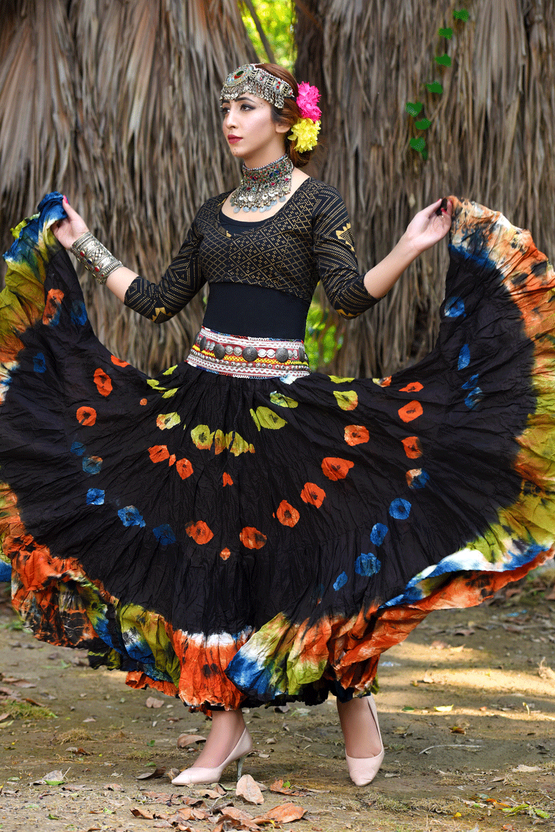 Fusion jaipur skirt