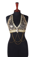 Halter Top  Gold WS