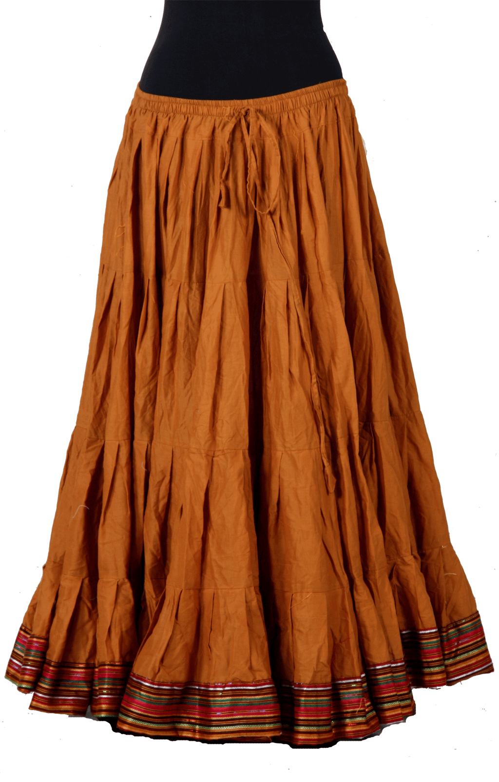 Padma Ashwarya skirt gold